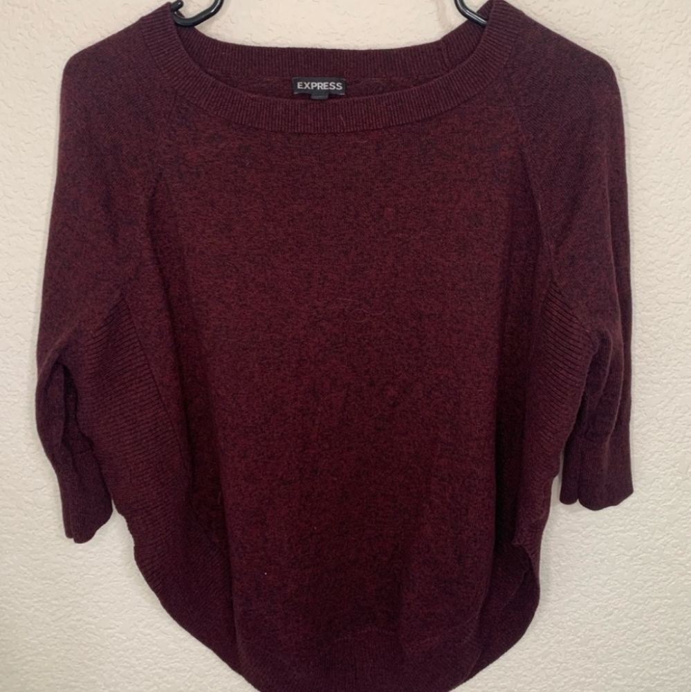 Express Sweater Top